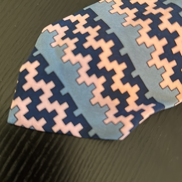 Emilio Pucci Silk Tie - Picture 3 of 7